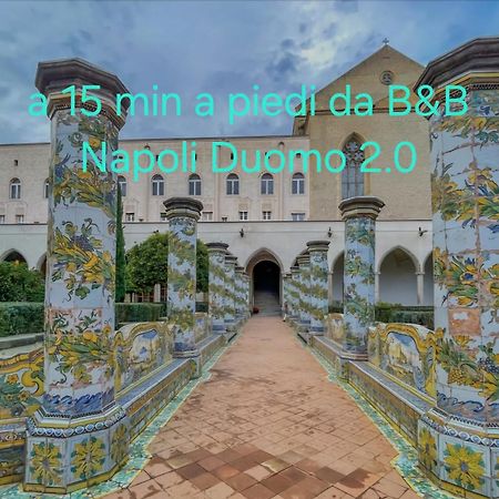 B&B Napoli Duomo Exteriör bild