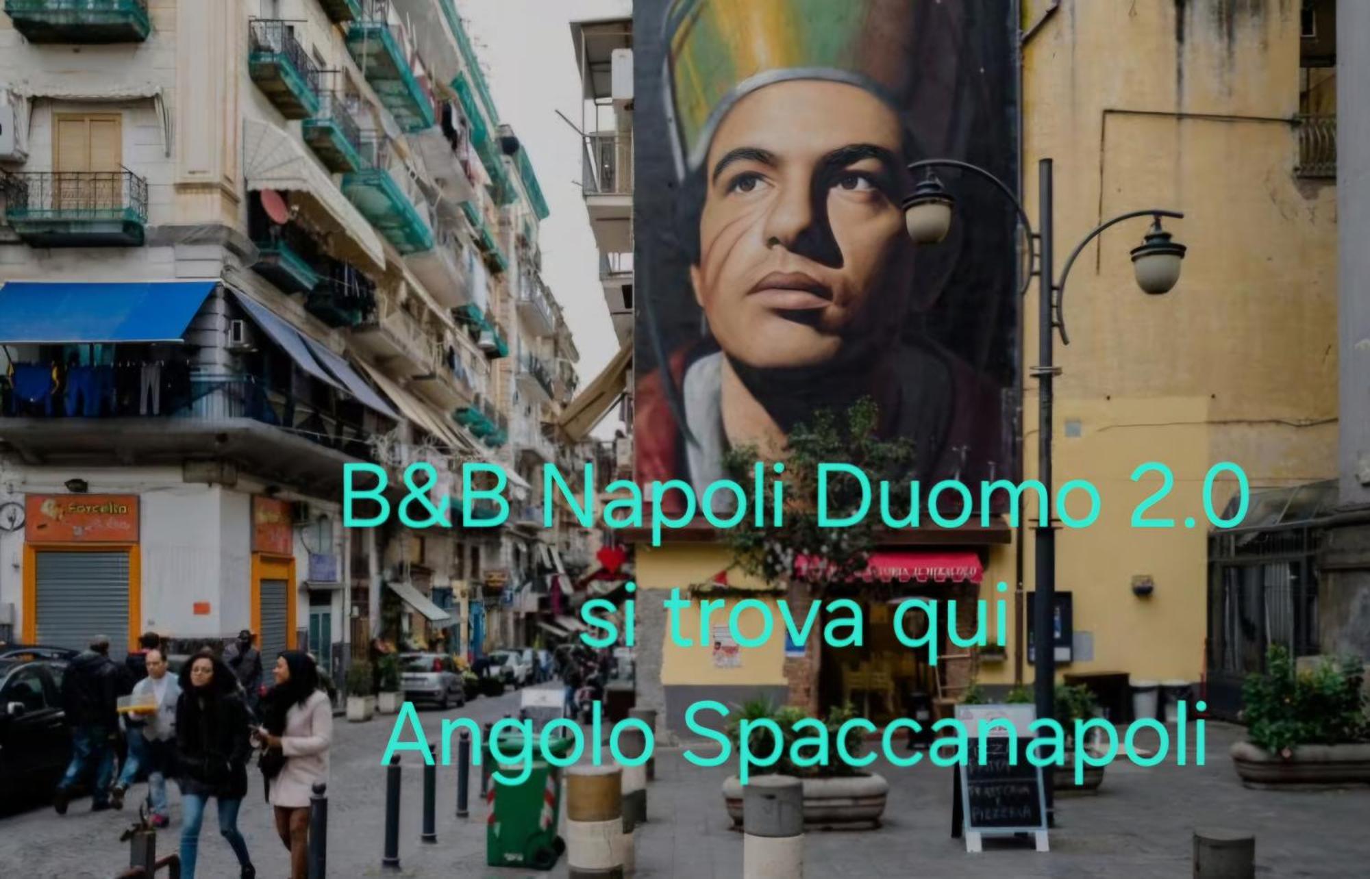 B&B Napoli Duomo Exteriör bild