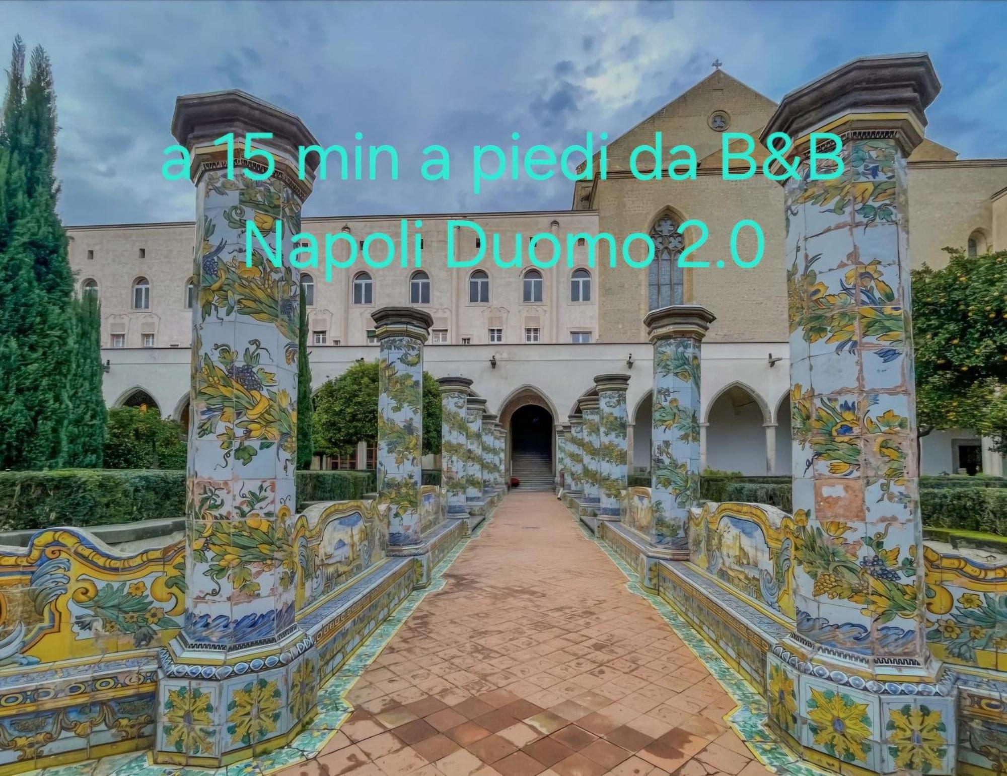 B&B Napoli Duomo Exteriör bild