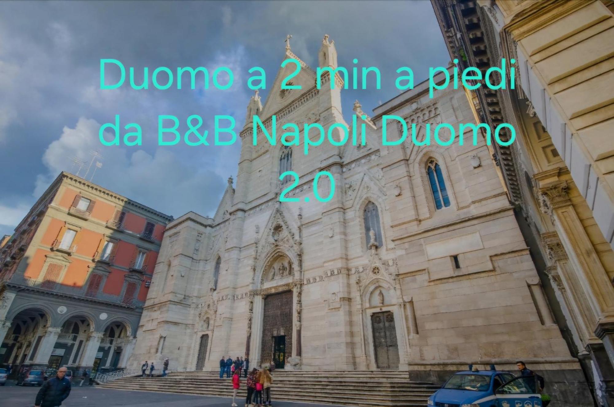 B&B Napoli Duomo Exteriör bild