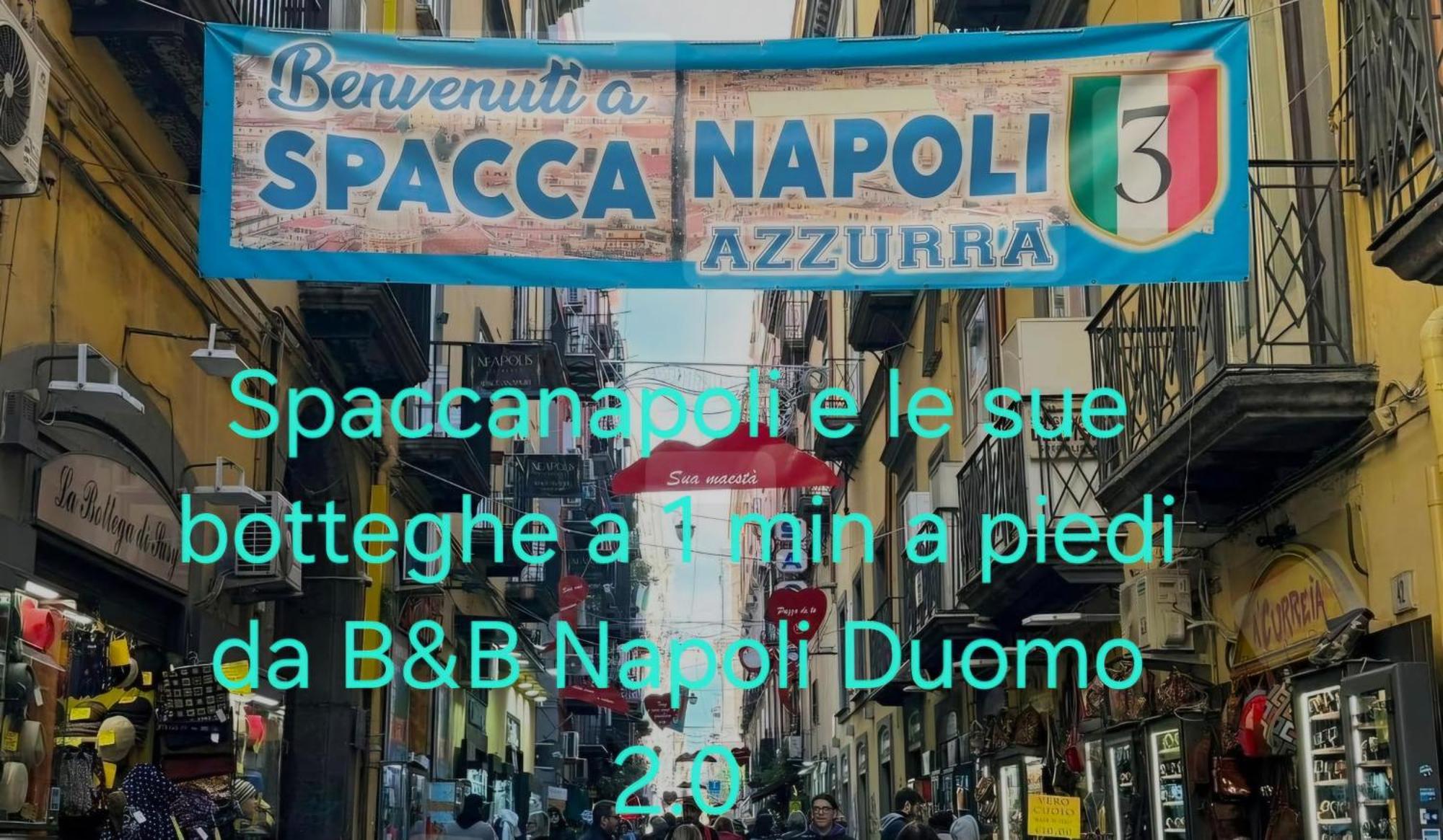 B&B Napoli Duomo Exteriör bild